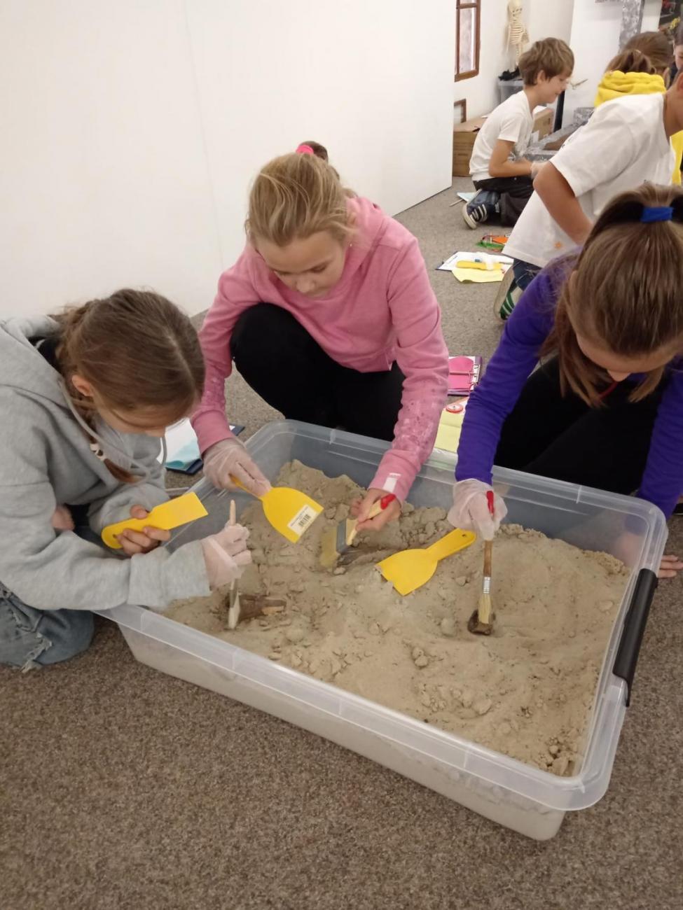 Muzejníkem na zkoušku – návštěva Muzea Vysočiny Jihlava  4.B