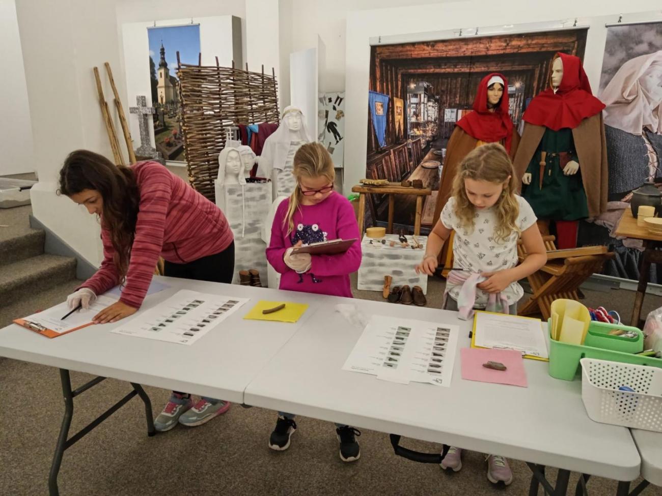 Muzejníkem na zkoušku – návštěva Muzea Vysočiny Jihlava  4.B