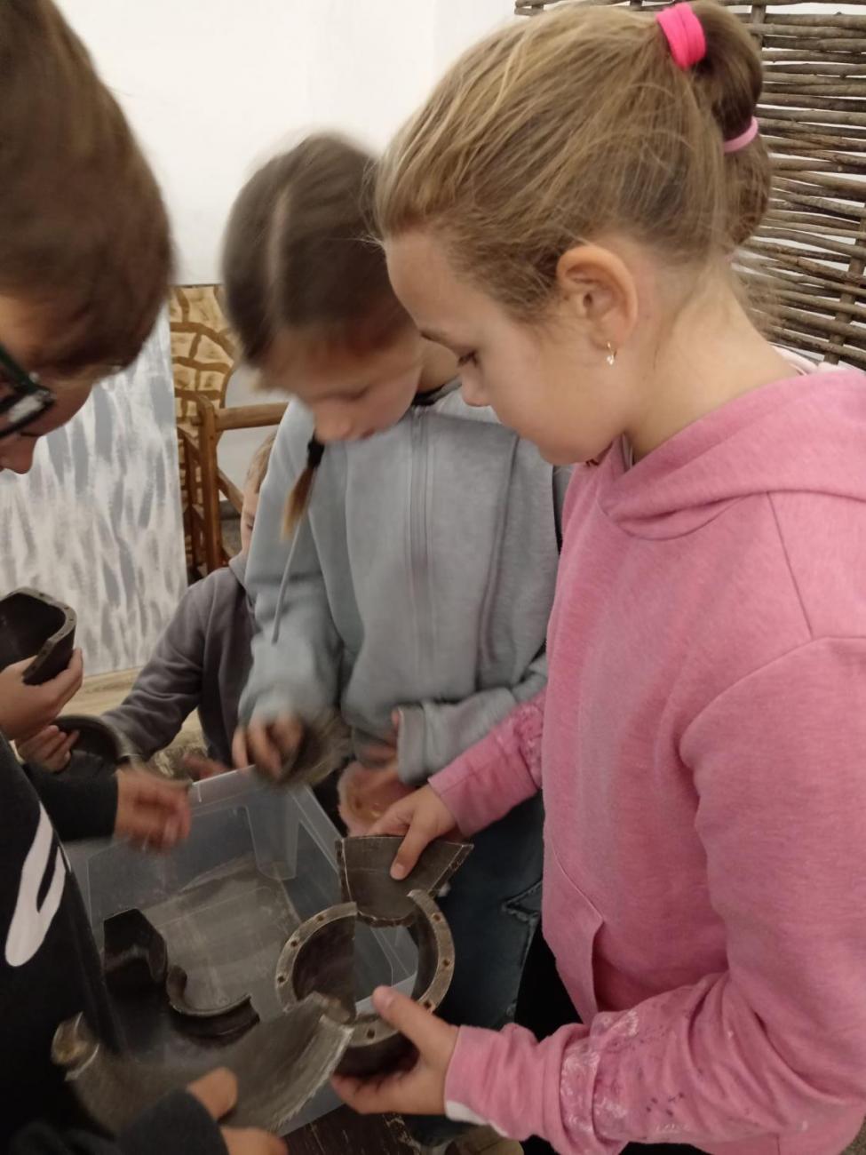 Muzejníkem na zkoušku – návštěva Muzea Vysočiny Jihlava  4.B