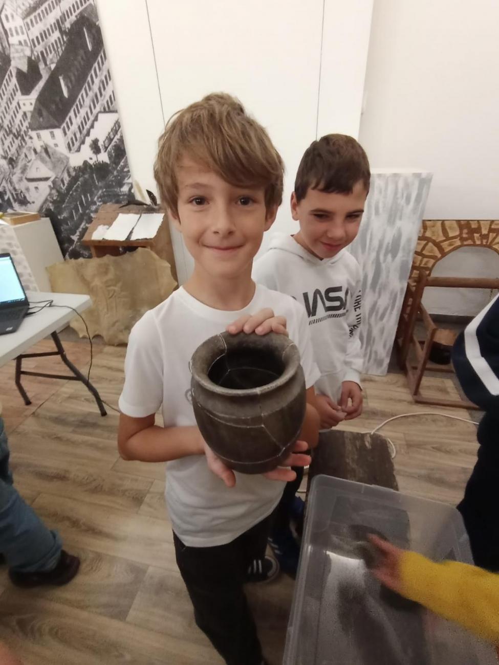 Muzejníkem na zkoušku – návštěva Muzea Vysočiny Jihlava  4.B