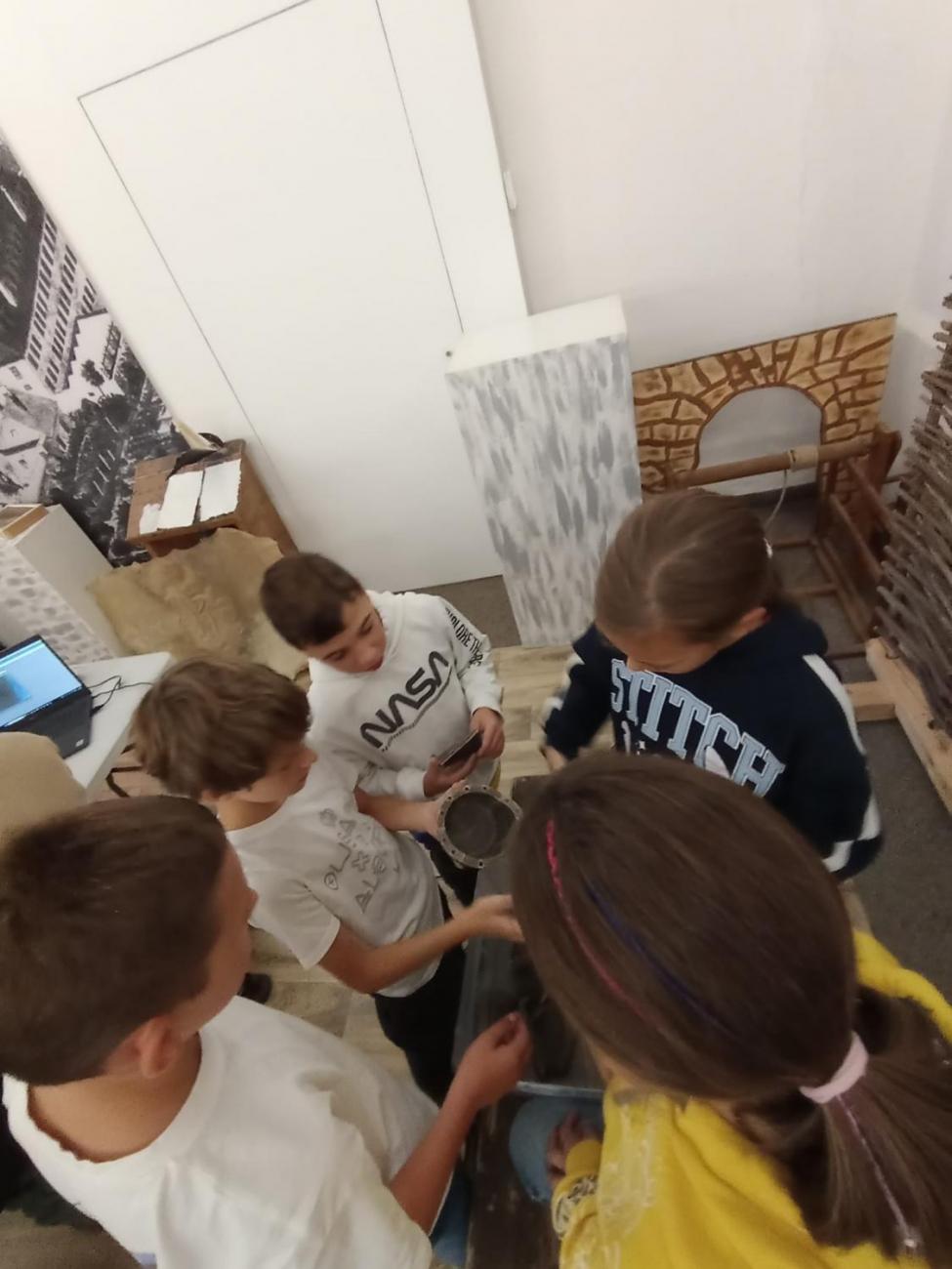 Muzejníkem na zkoušku – návštěva Muzea Vysočiny Jihlava  4.B