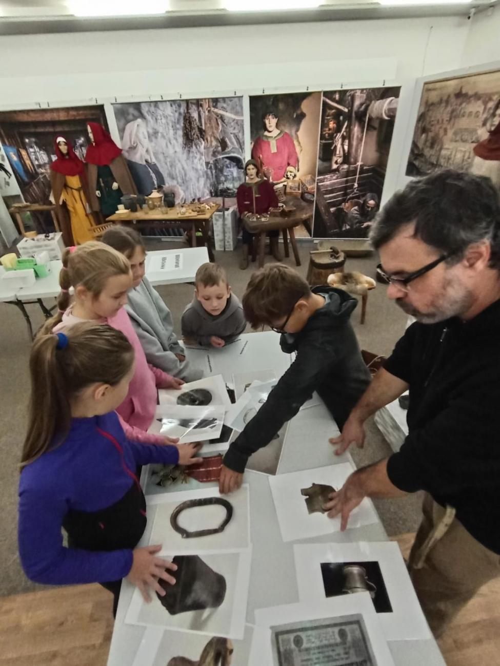 Muzejníkem na zkoušku – návštěva Muzea Vysočiny Jihlava  4.B