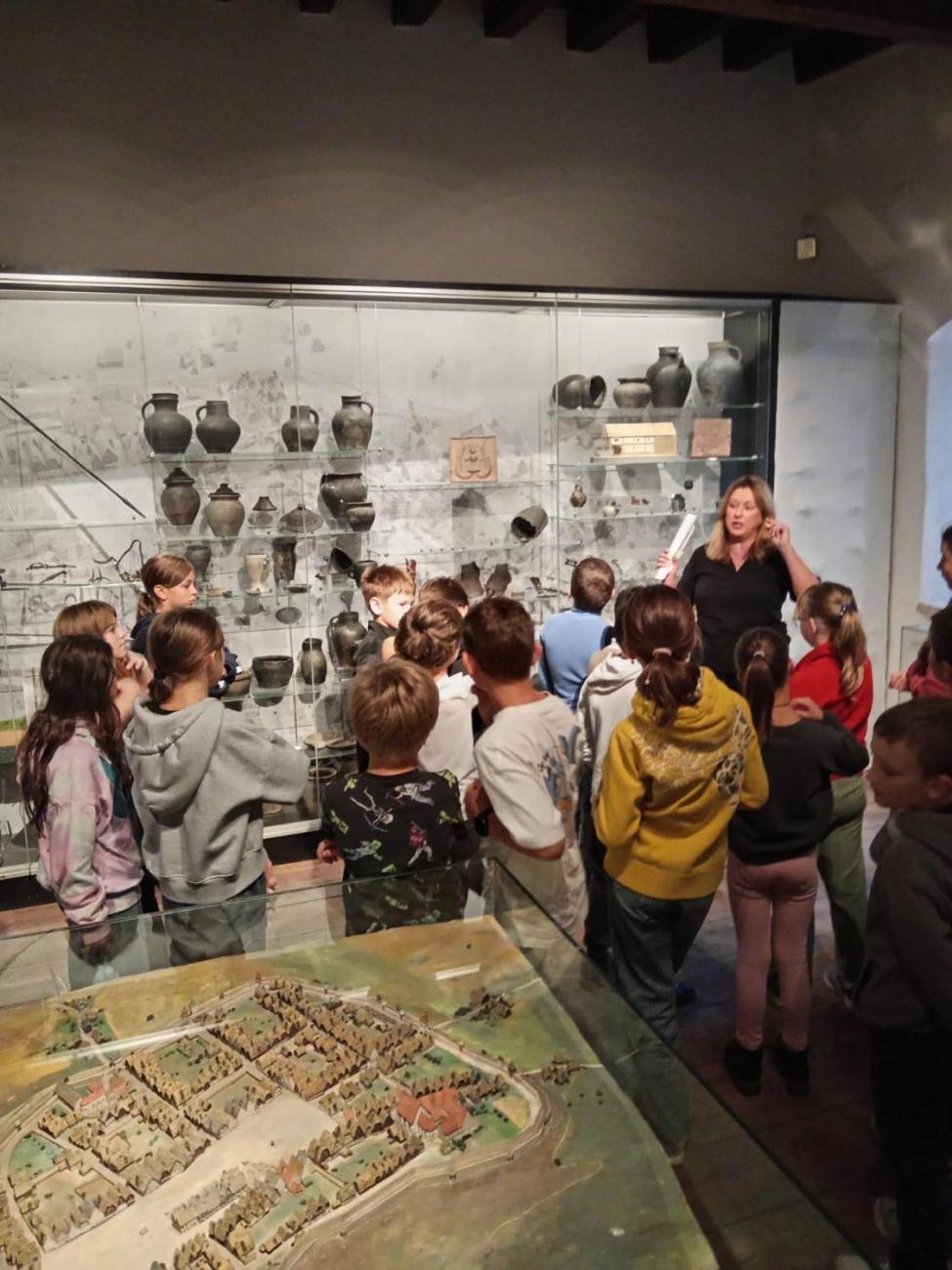 Muzejníkem na zkoušku – návštěva Muzea Vysočiny Jihlava  4.B