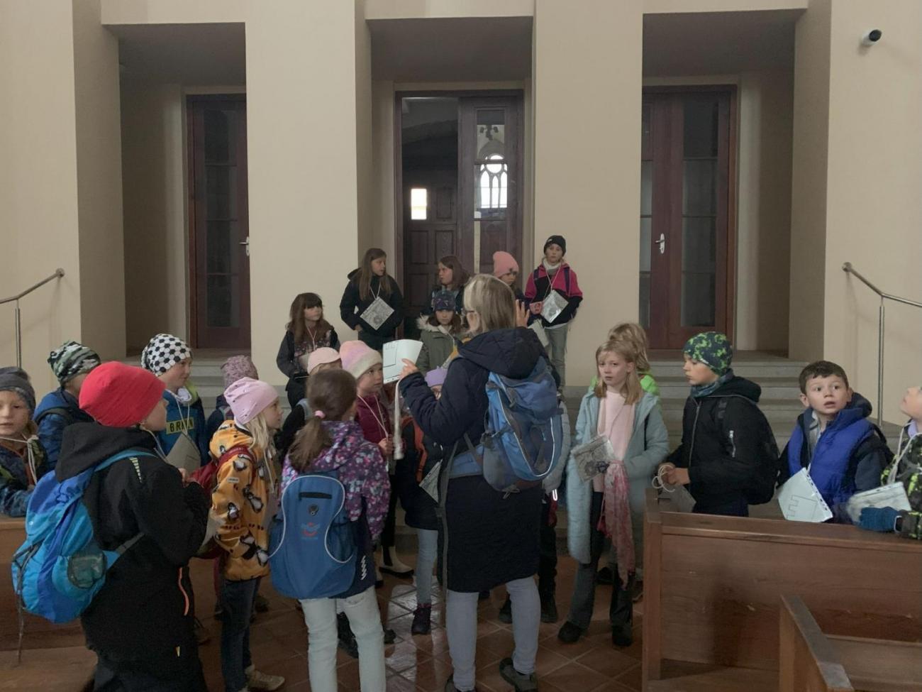 Od brány k bráně  3.B