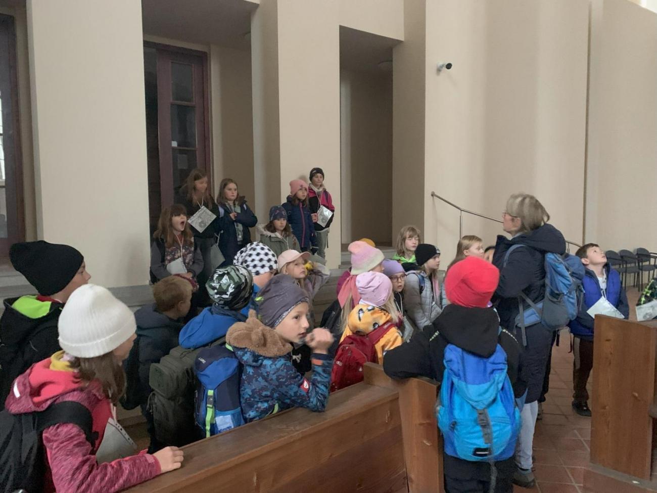 Od brány k bráně  3.B