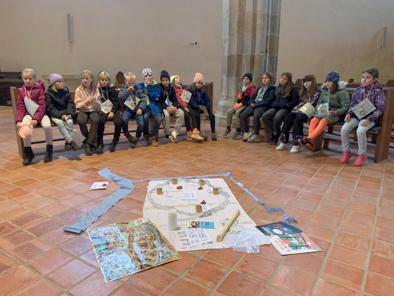 Od brány k bráně  3.B