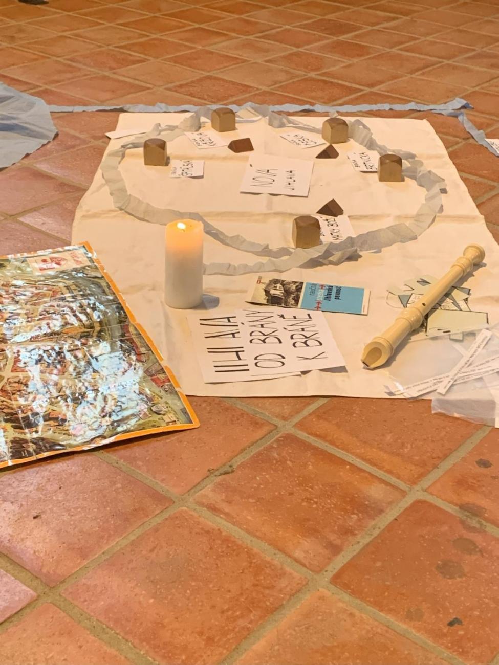 Od brány k bráně  3.B