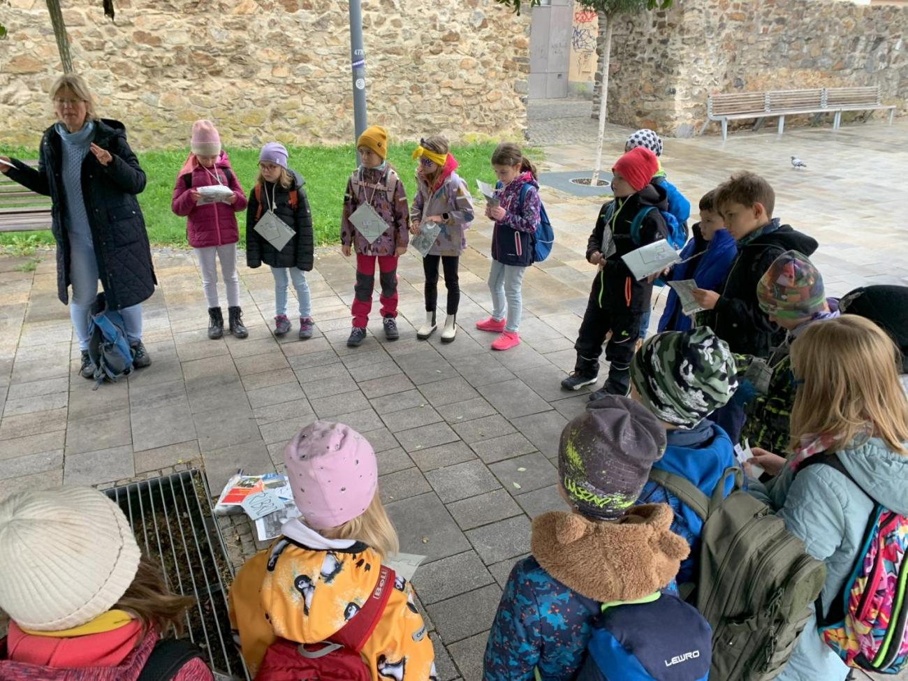 Od brány k bráně  3.B