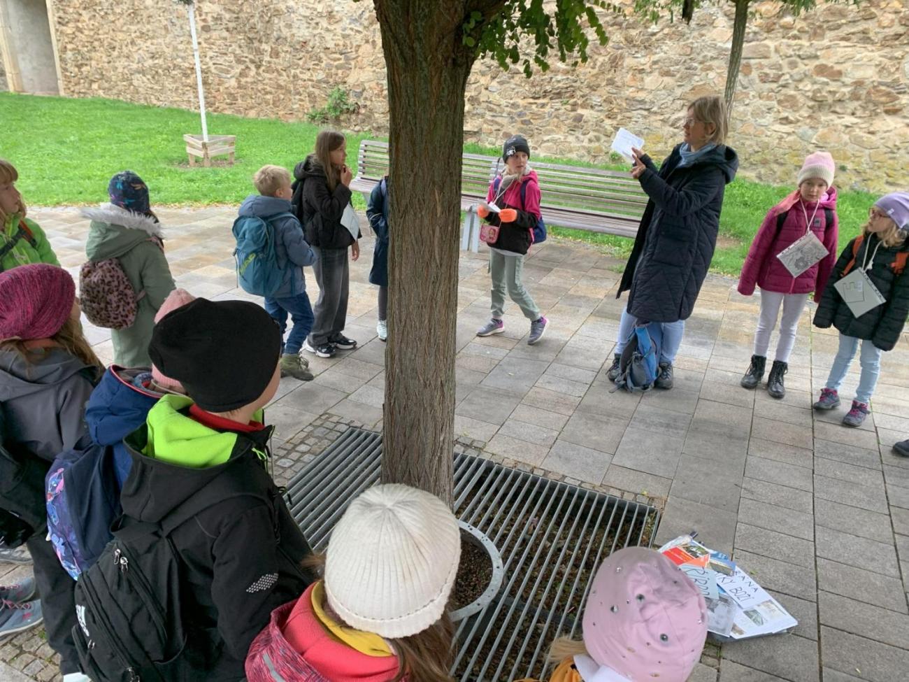 Od brány k bráně  3.B