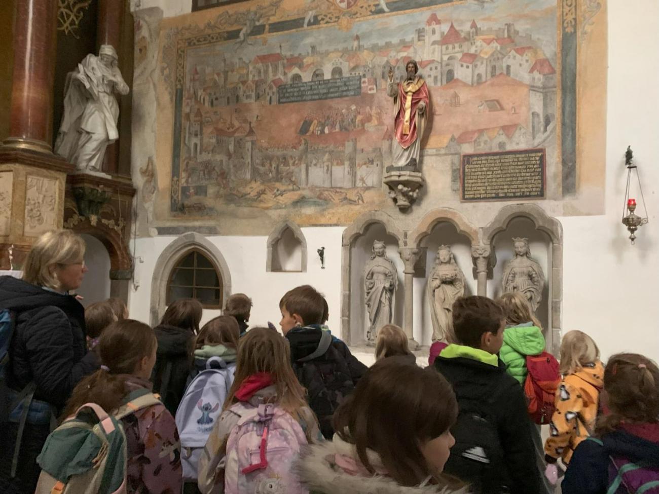 Od brány k bráně  3.B