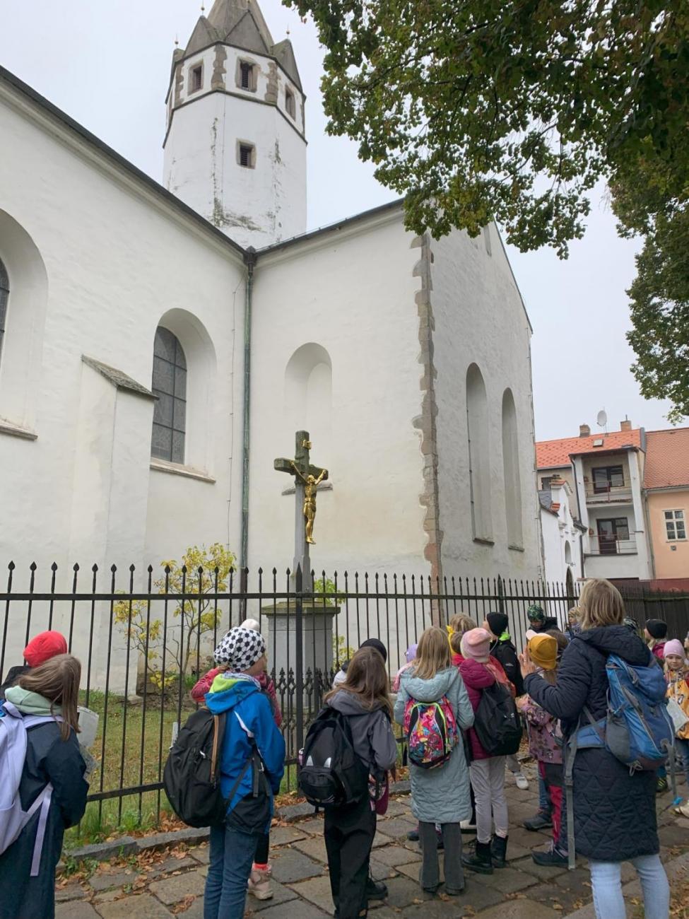 Od brány k bráně  3.B