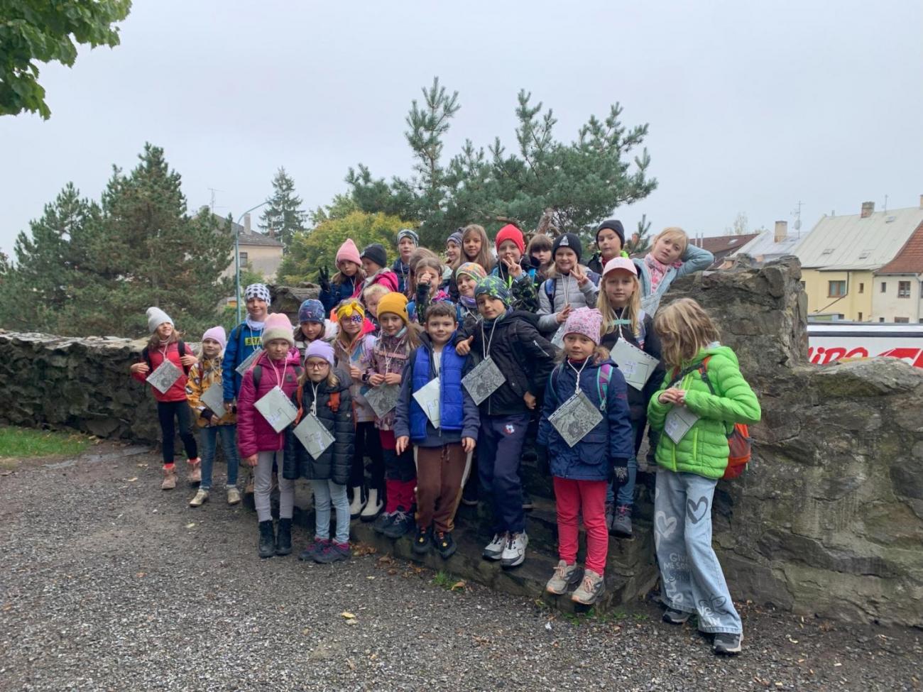 Od brány k bráně  3.B