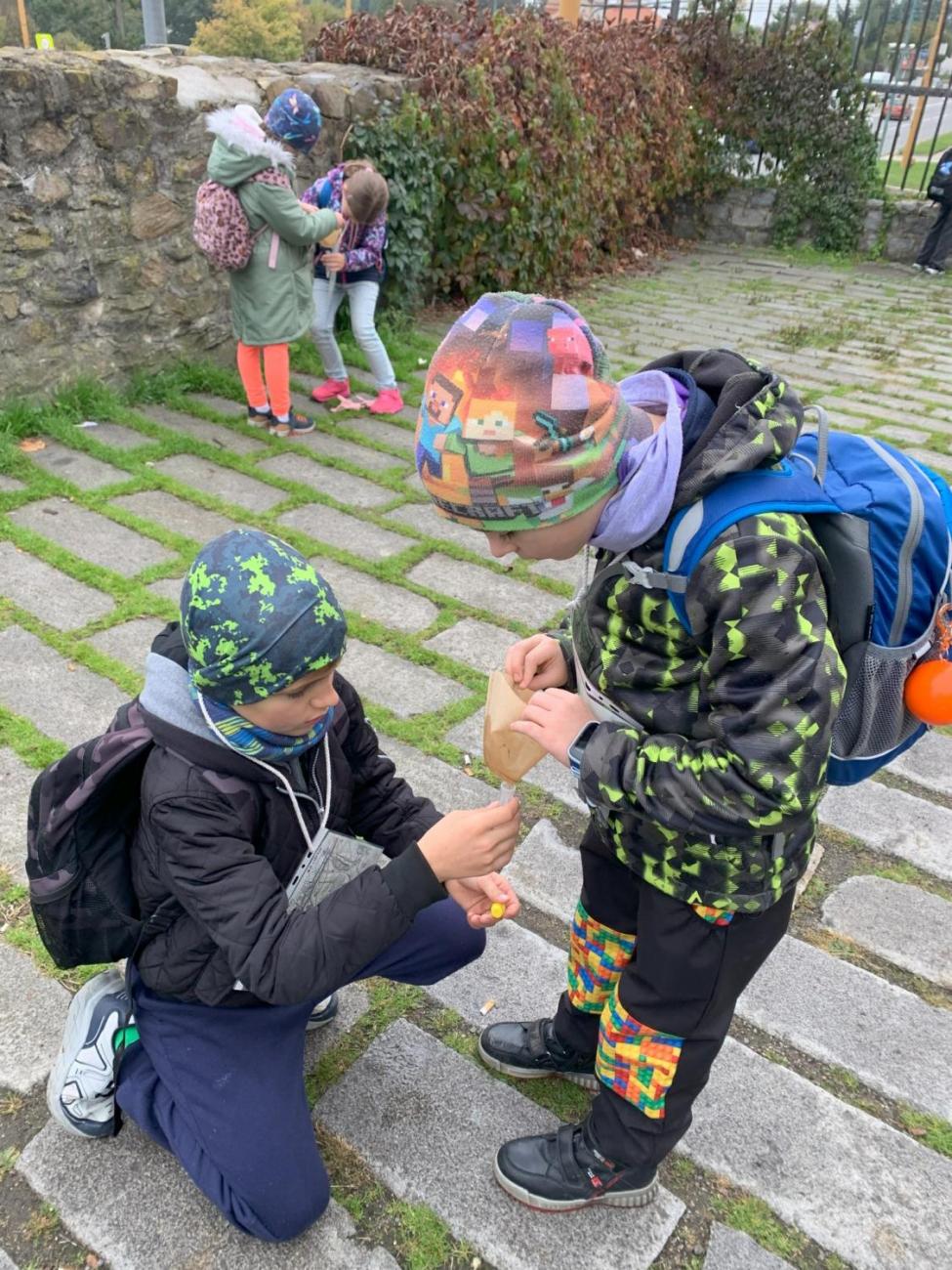 Od brány k bráně  3.B