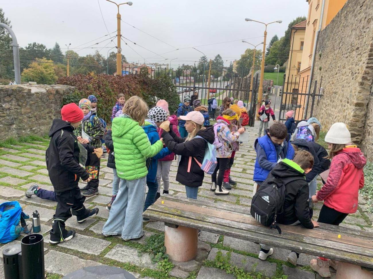 Od brány k bráně  3.B