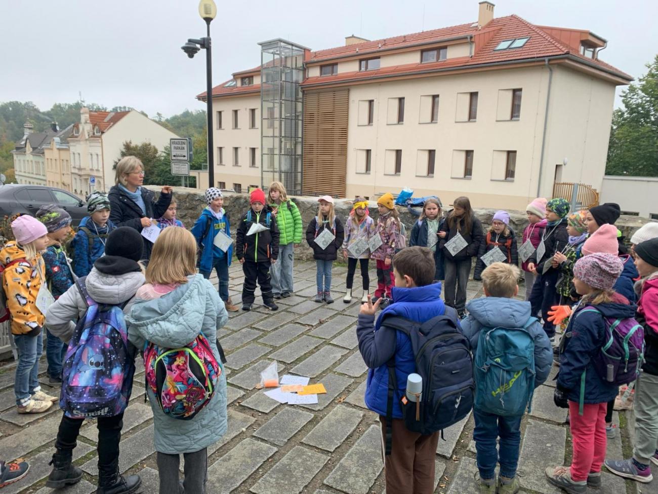 Od brány k bráně  3.B