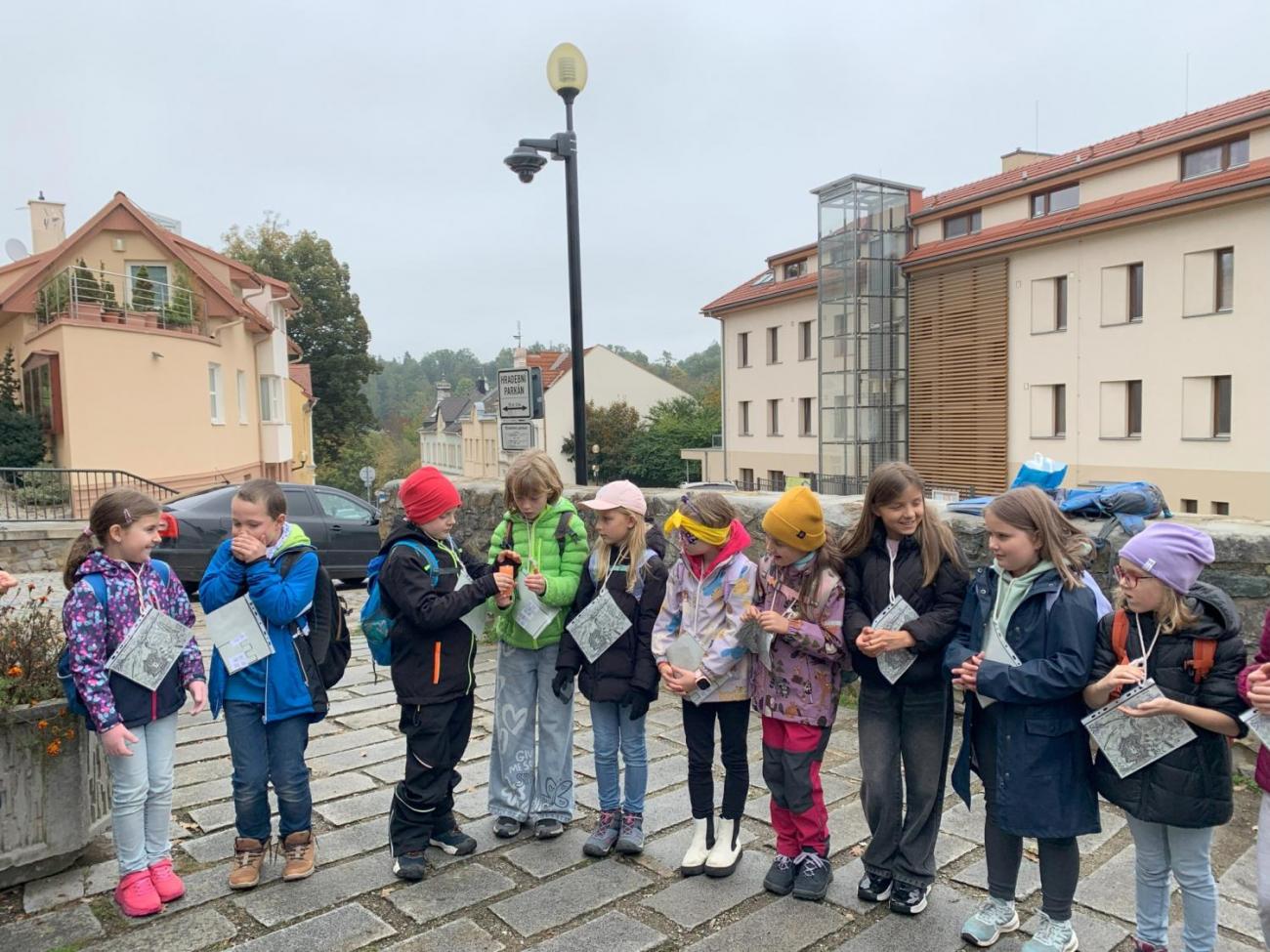 Od brány k bráně  3.B