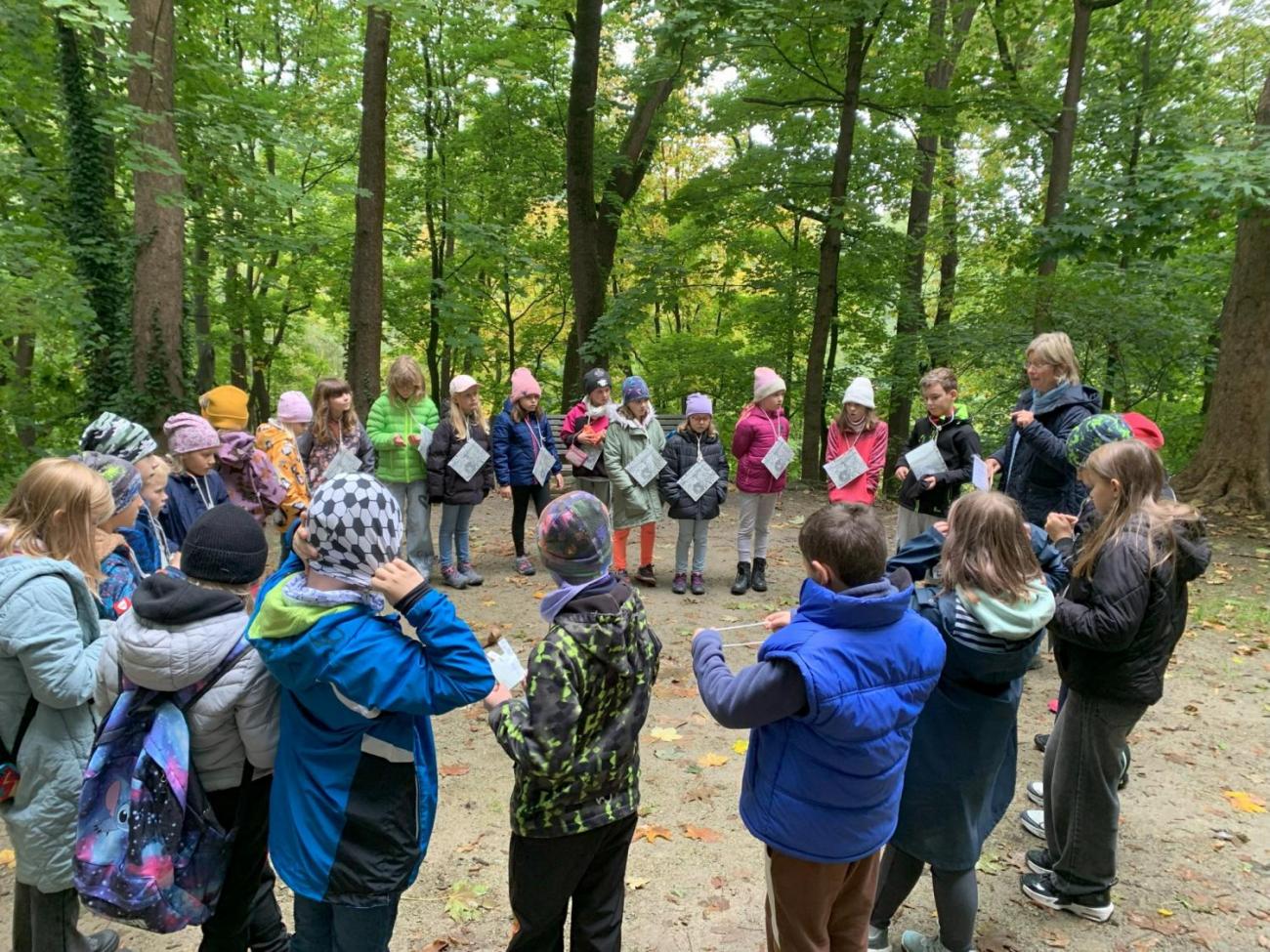 Od brány k bráně  3.B