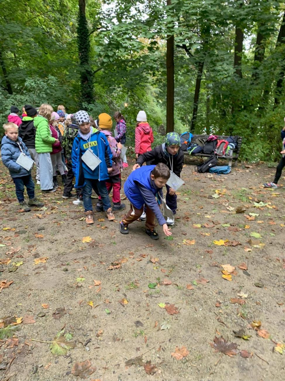 Od brány k bráně  3.B