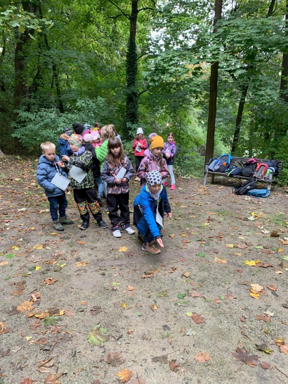 Od brány k bráně  3.B