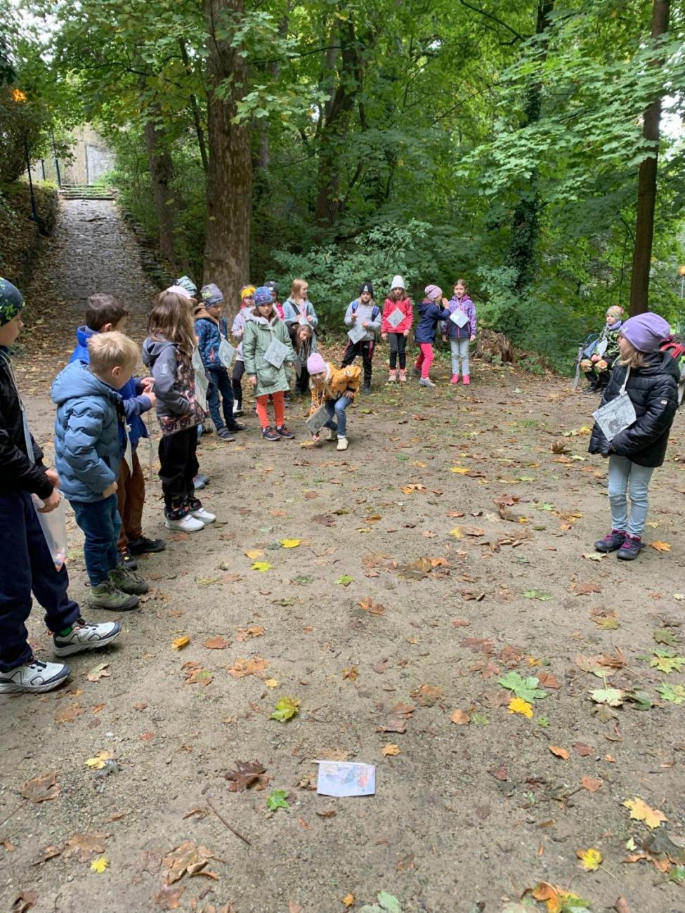 Od brány k bráně  3.B