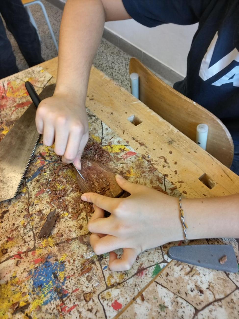 Řežeme, dlabeme, brousíme…