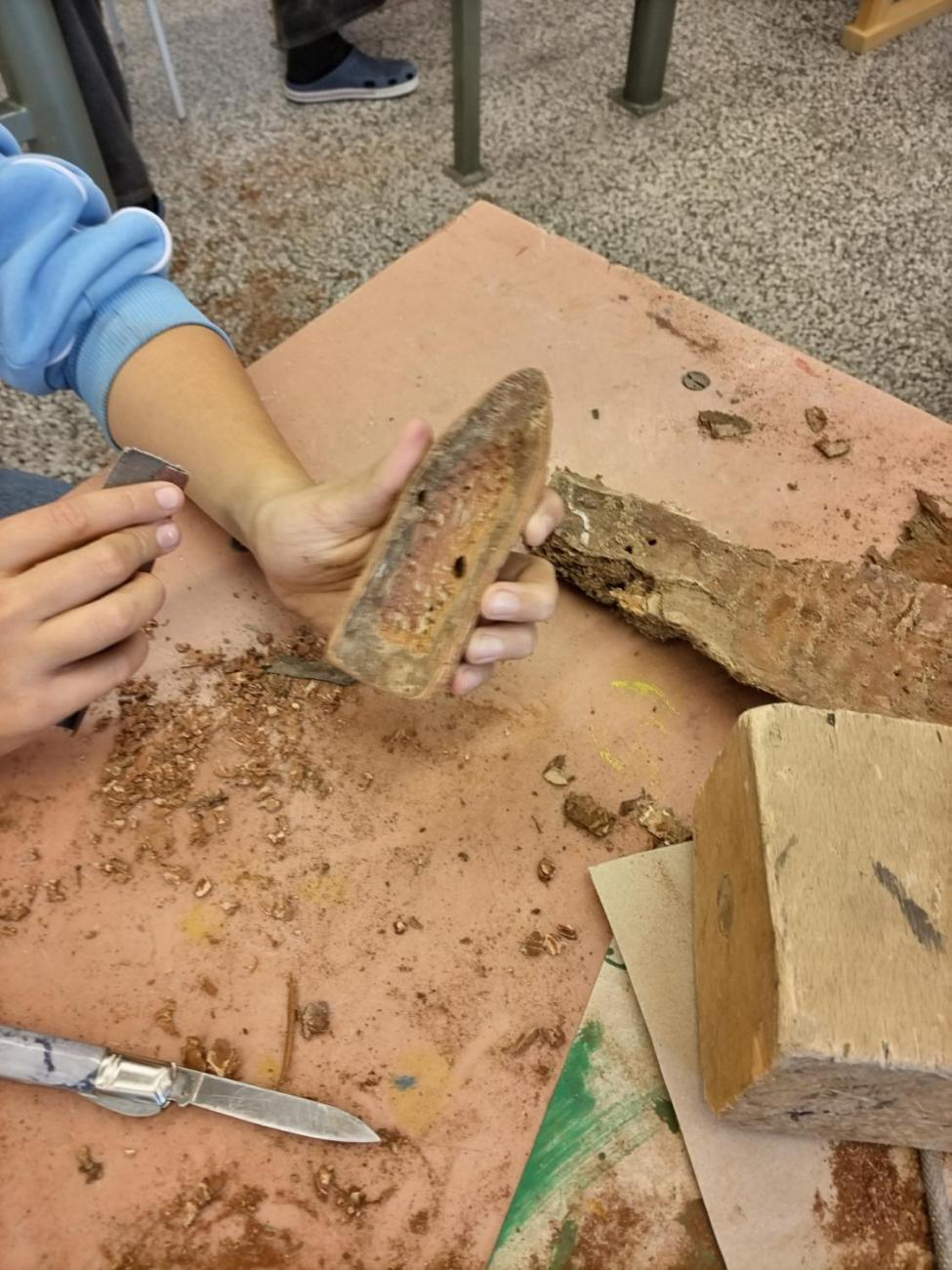 Řežeme, dlabeme, brousíme…