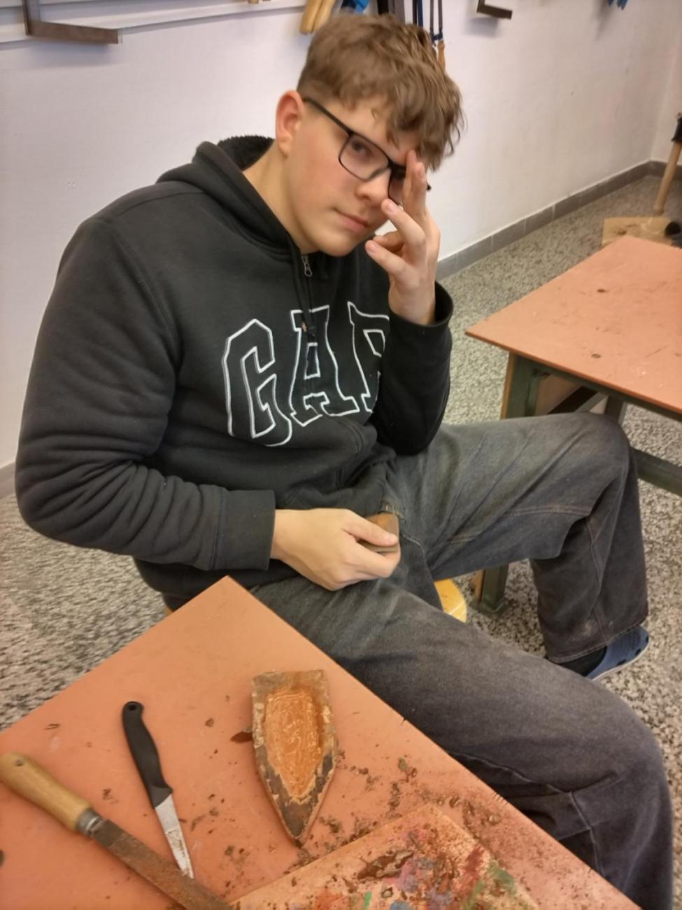 Řežeme, dlabeme, brousíme…