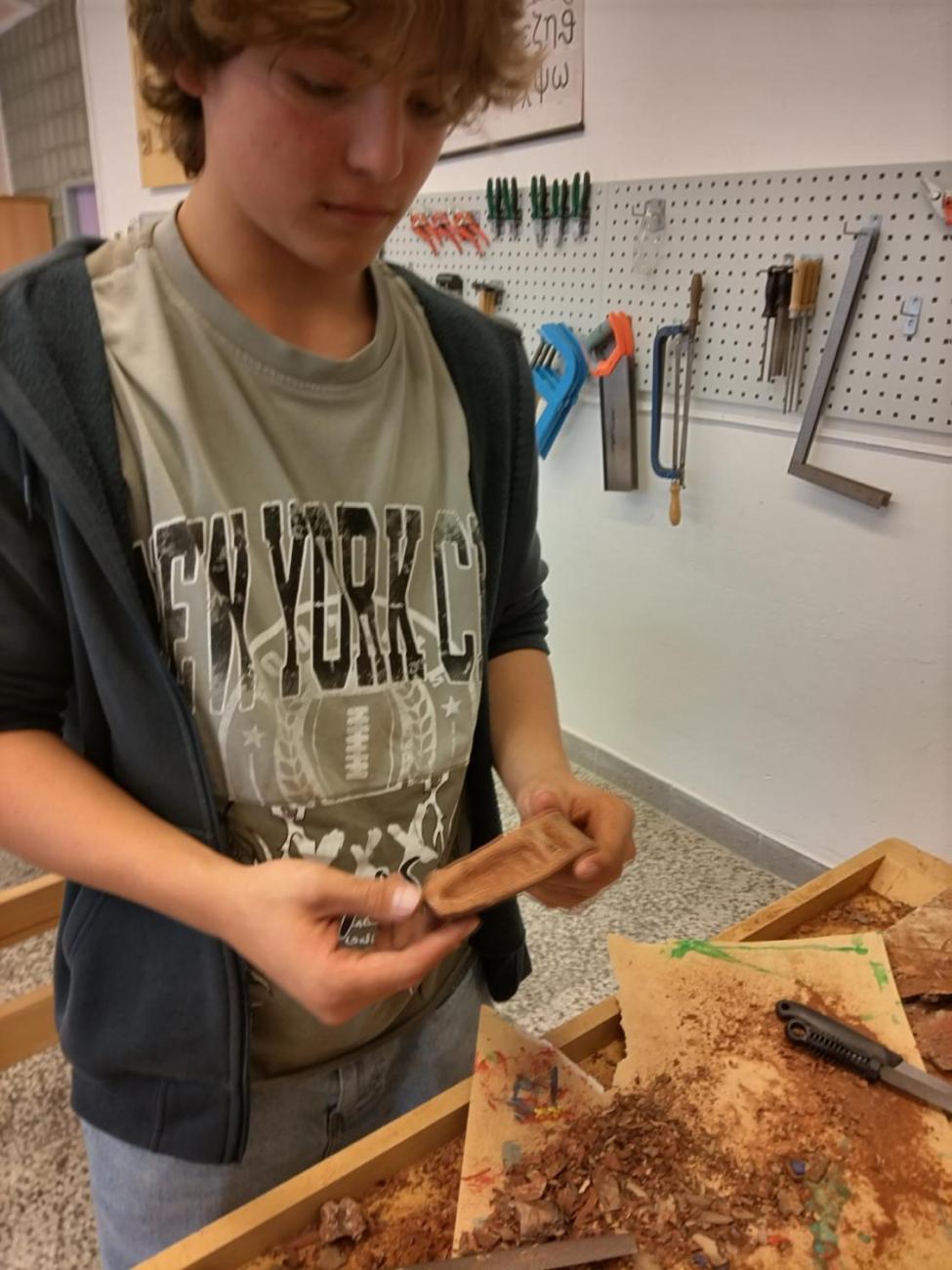 Řežeme, dlabeme, brousíme…