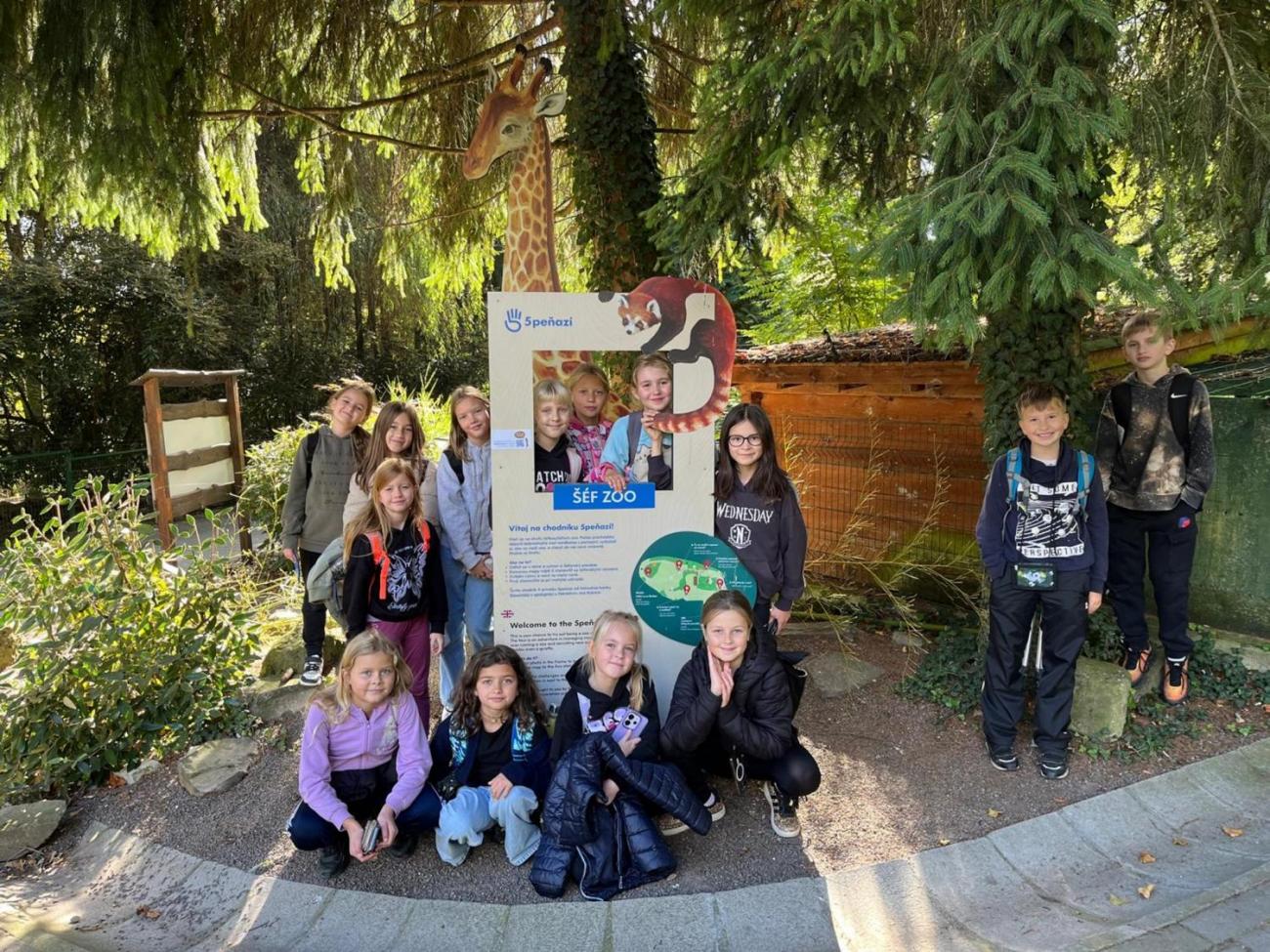 Naši čtvrťáci na Slovensku v projektu Erasmus+