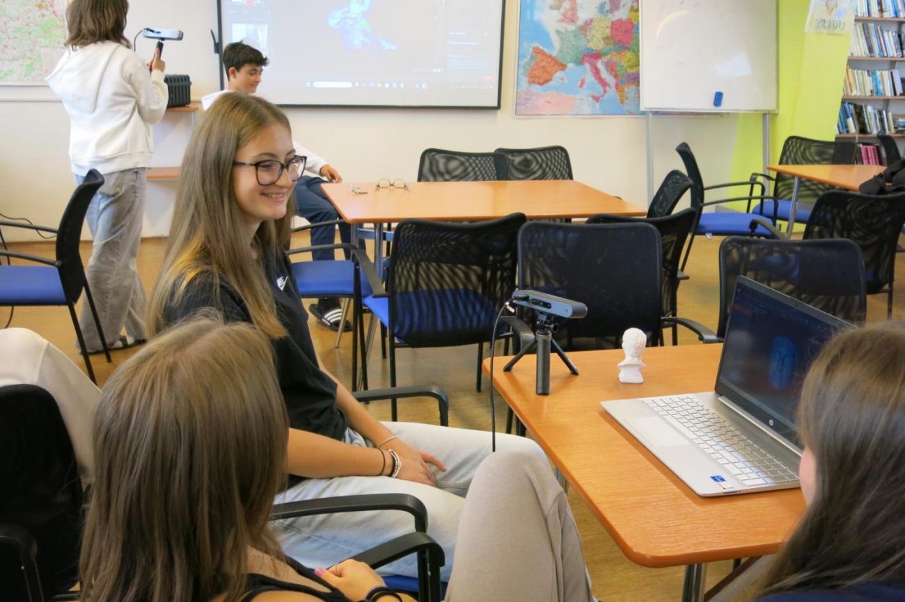 Objevujeme svět ve 3D!