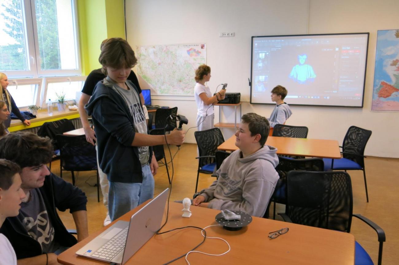 Objevujeme svět ve 3D!