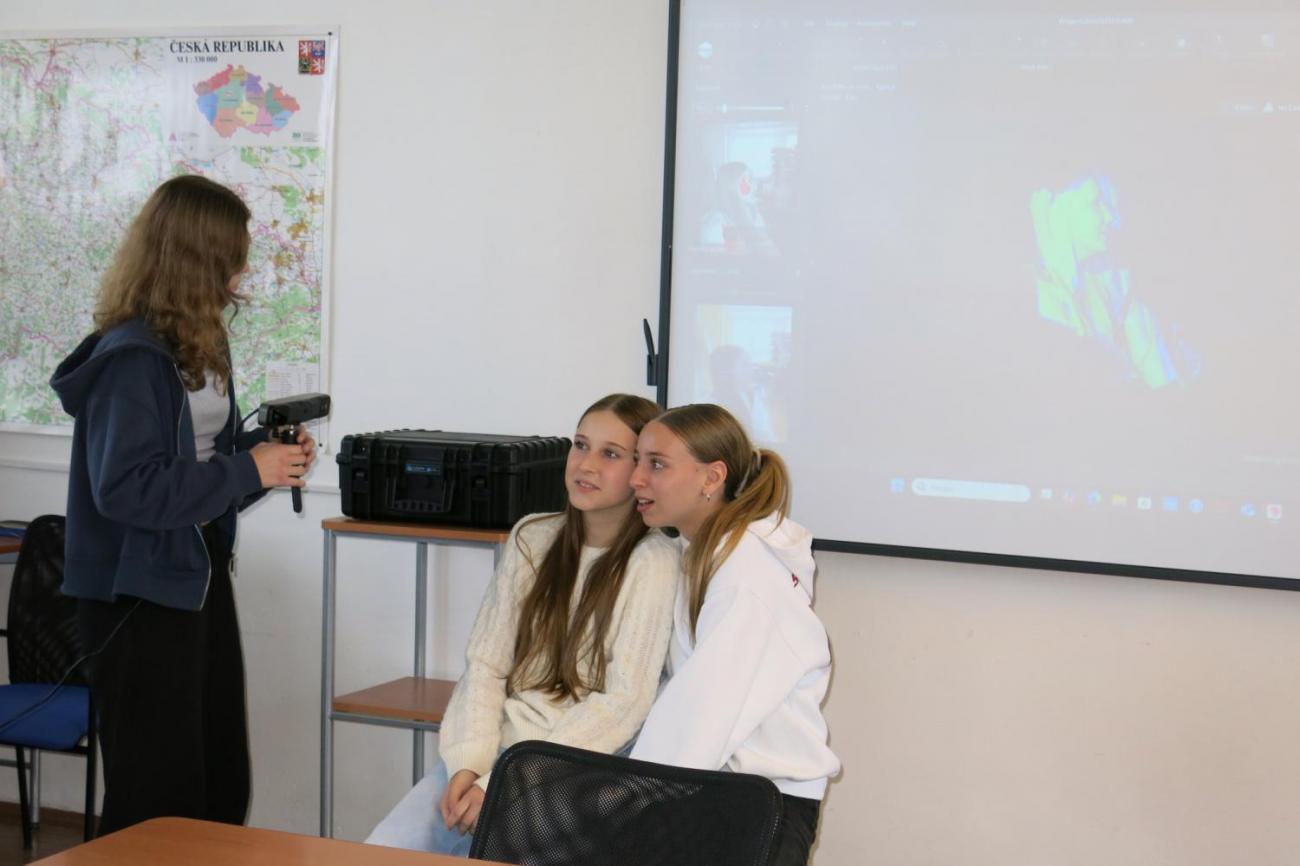 Objevujeme svět ve 3D!