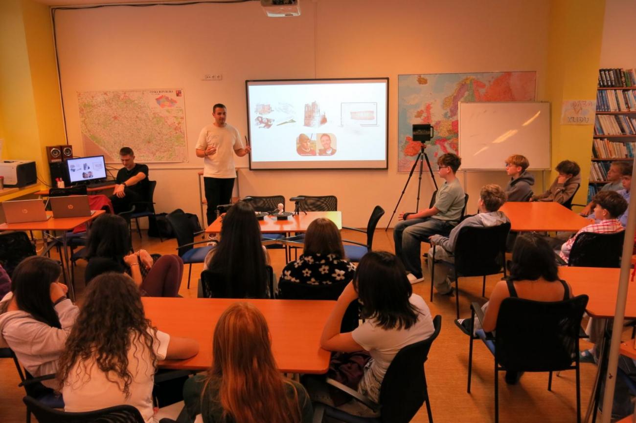 Objevujeme svět ve 3D!