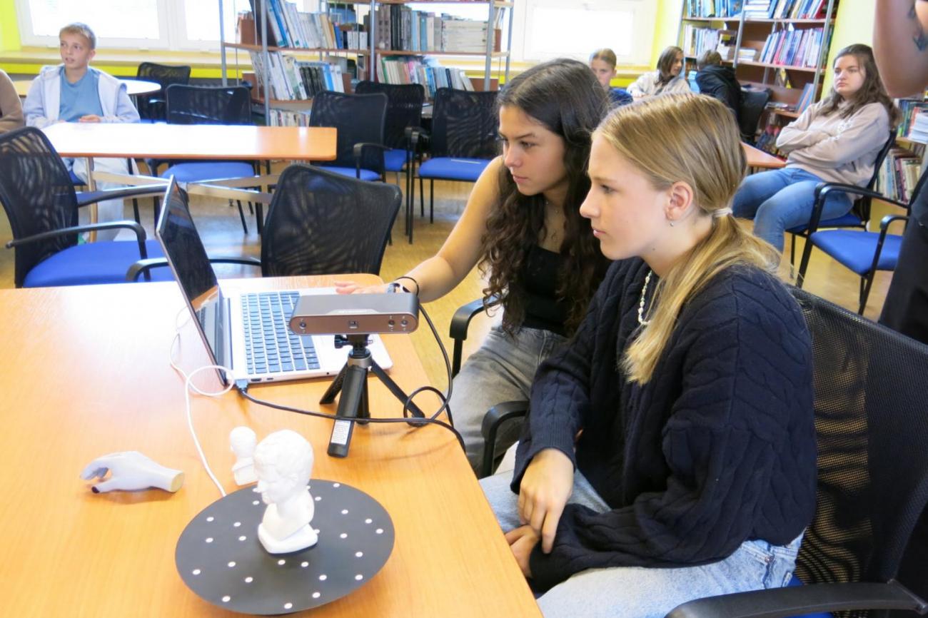 Objevujeme svět ve 3D!