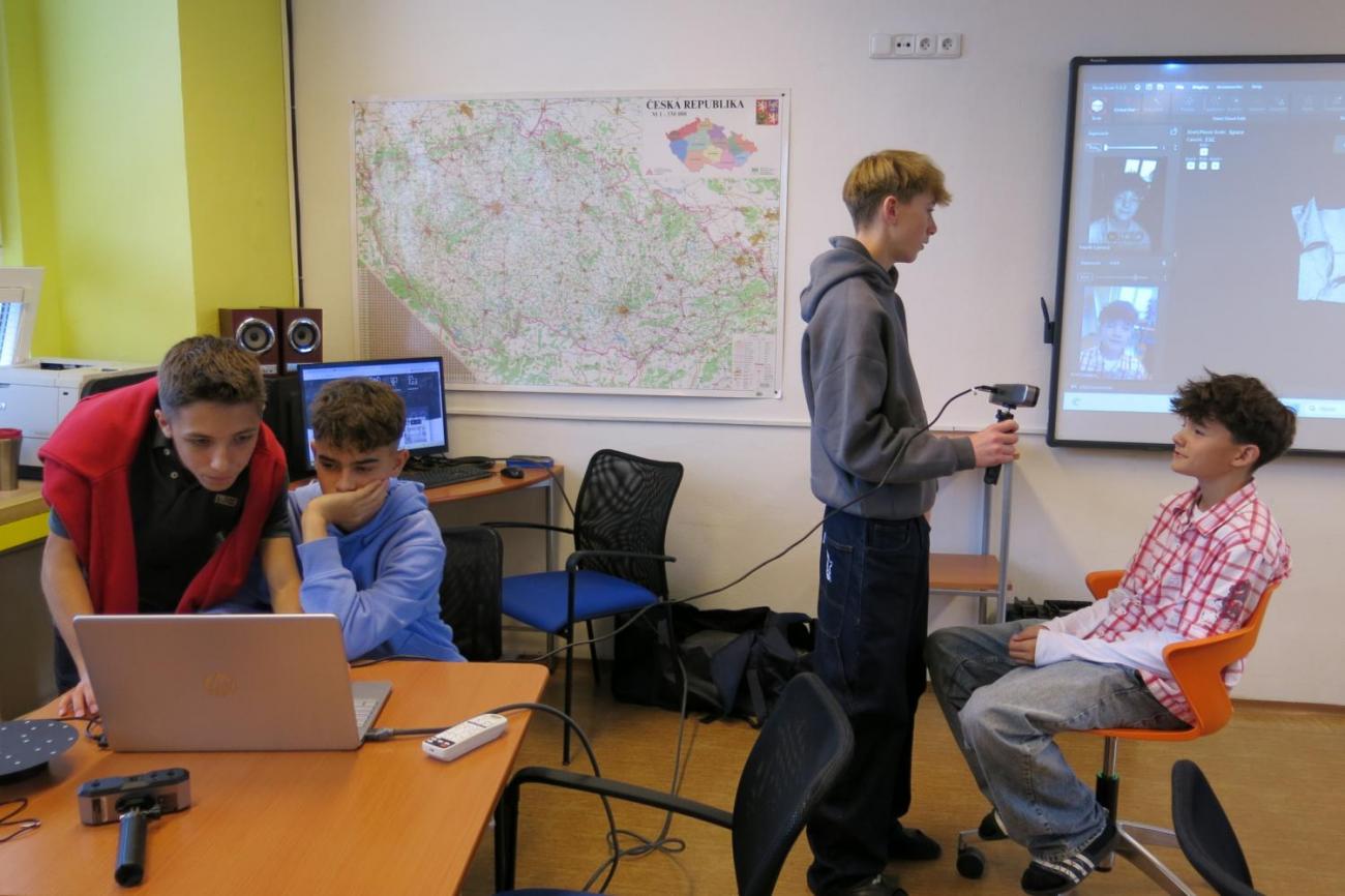 Objevujeme svět ve 3D!