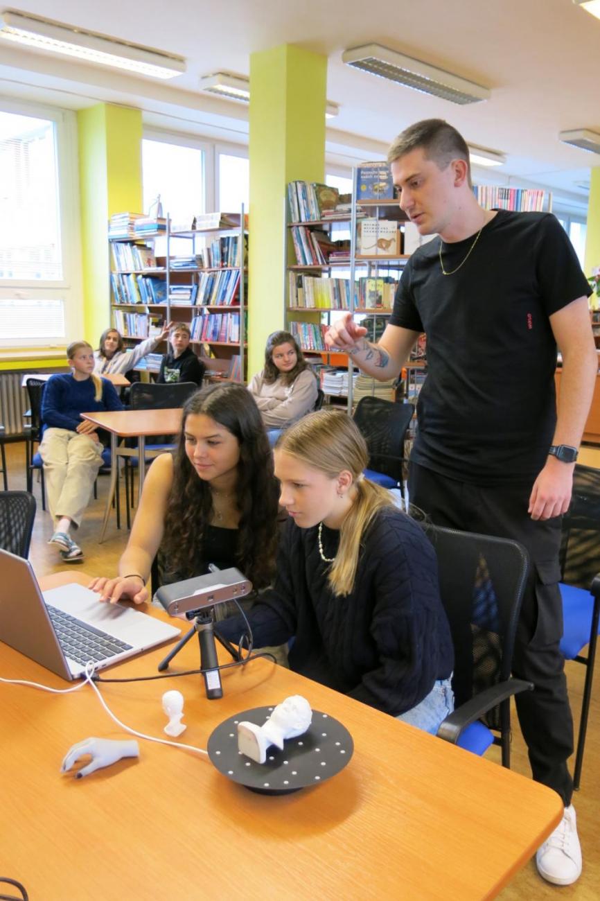 Objevujeme svět ve 3D!