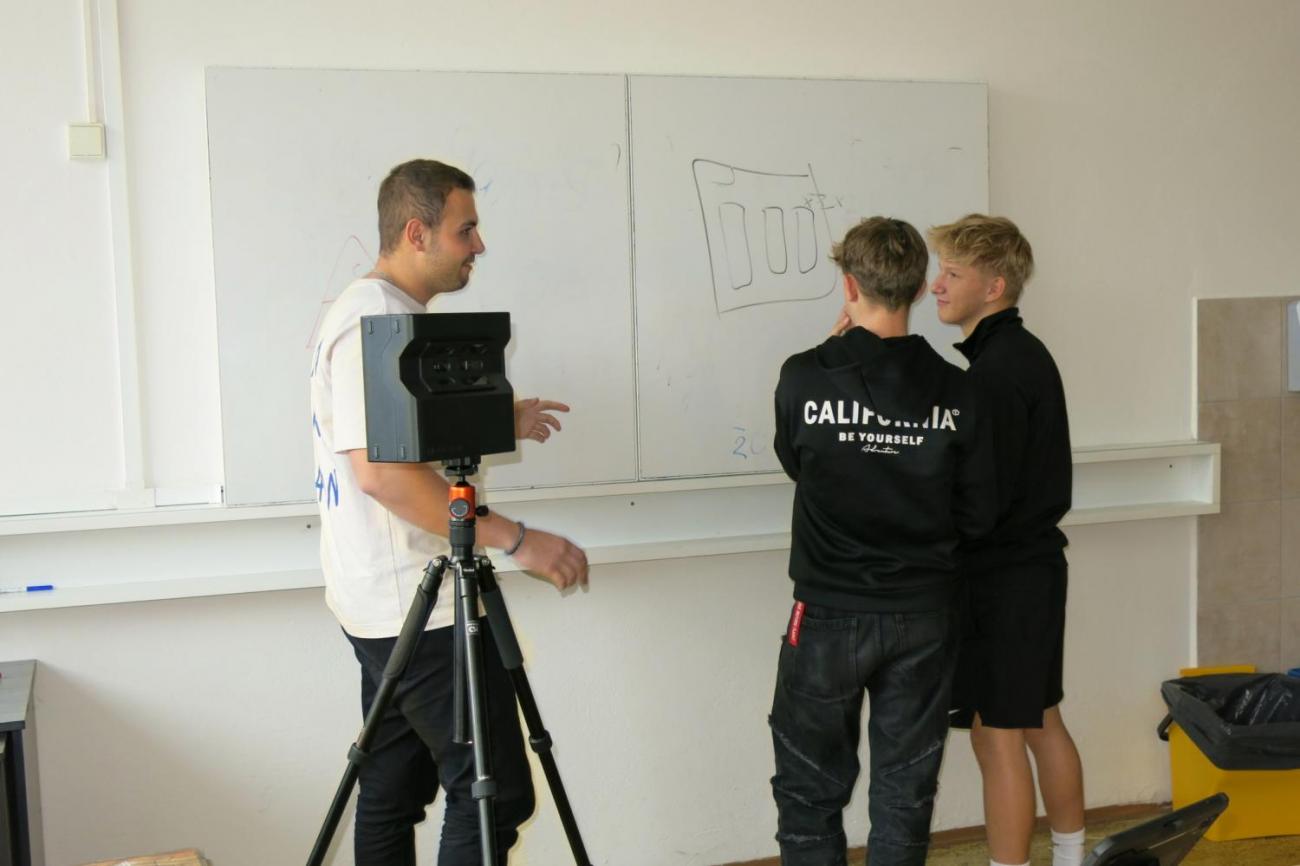 Objevujeme svět ve 3D!