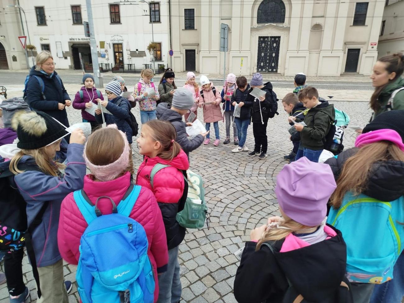 Vycházka „Od brány k bráně“  3.A