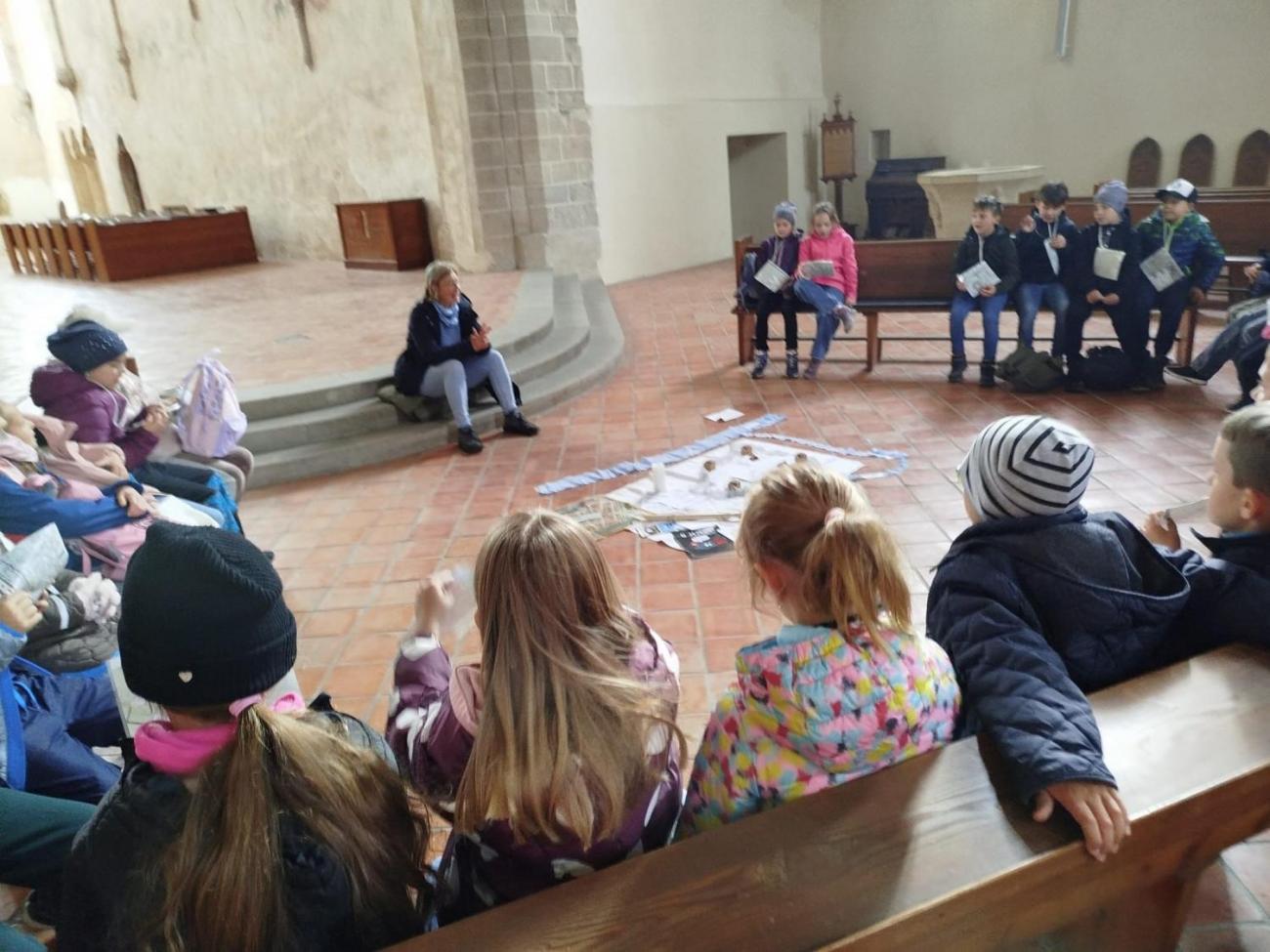 Vycházka „Od brány k bráně“  3.A