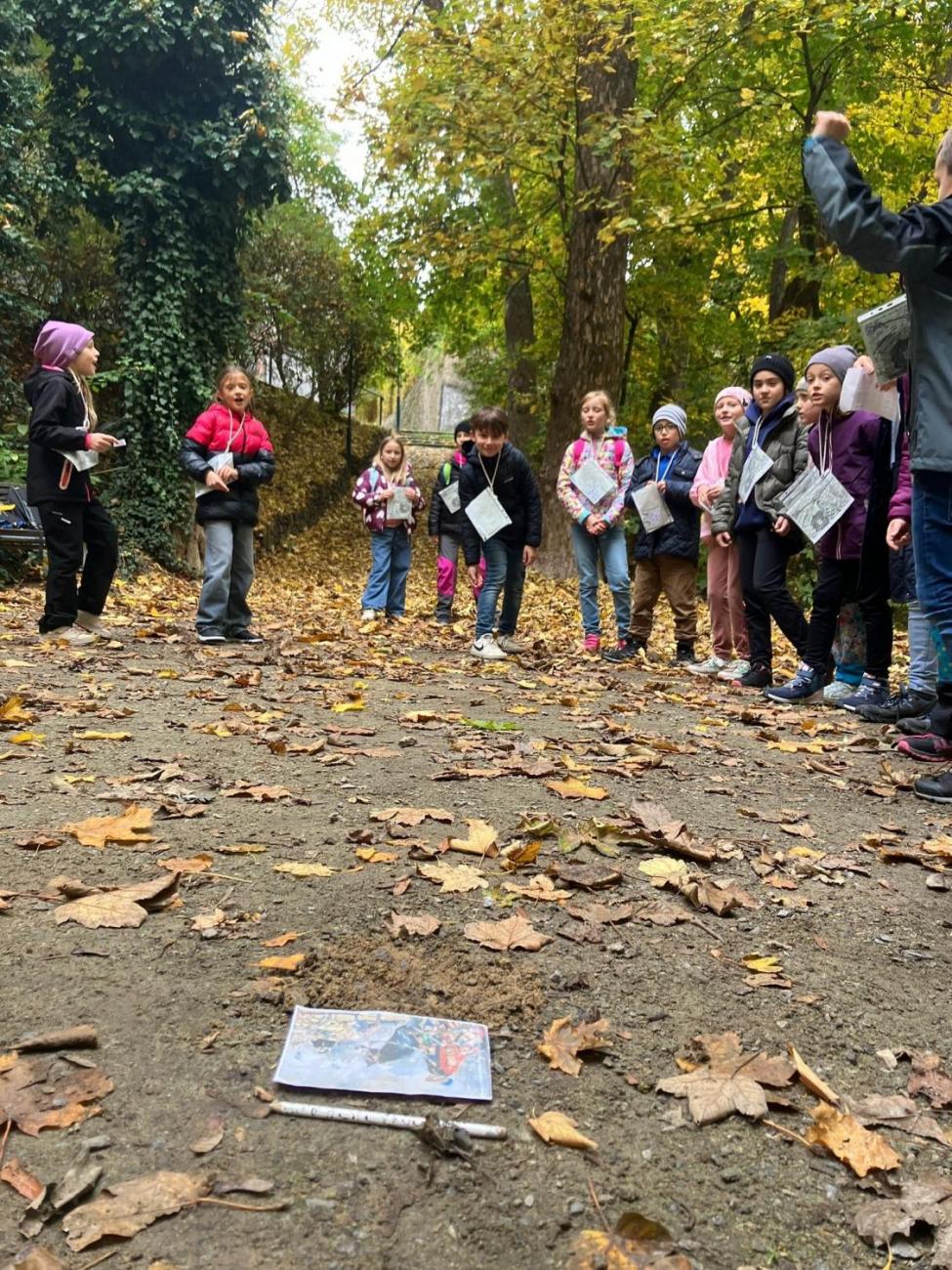 Vycházka „Od brány k bráně“  3.A