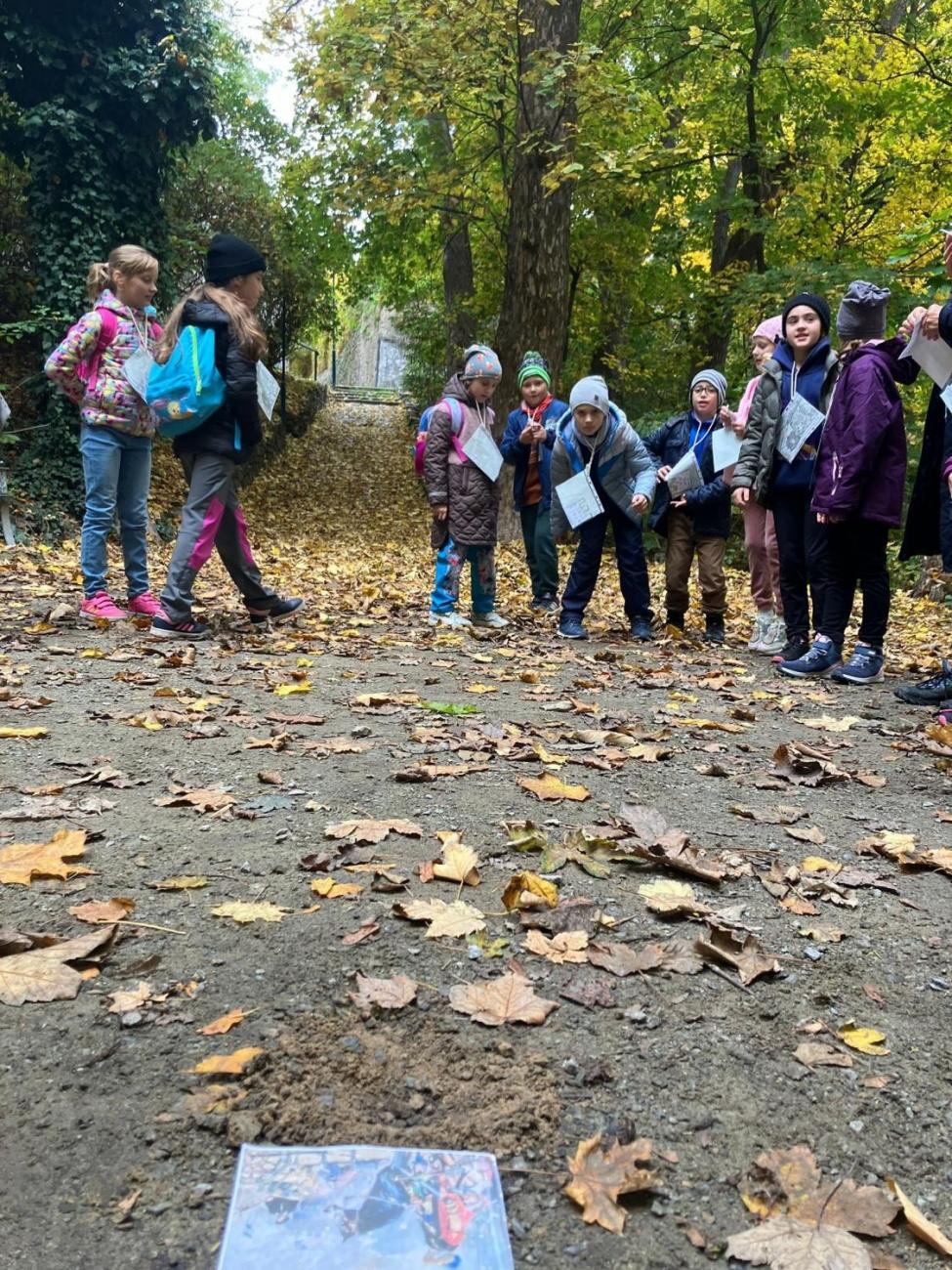 Vycházka „Od brány k bráně“  3.A