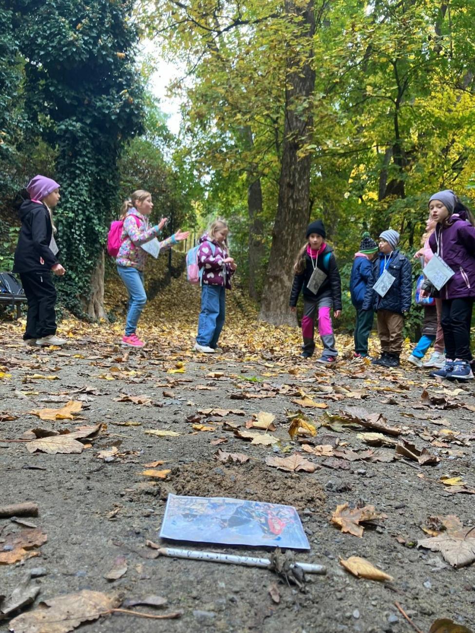 Vycházka „Od brány k bráně“  3.A