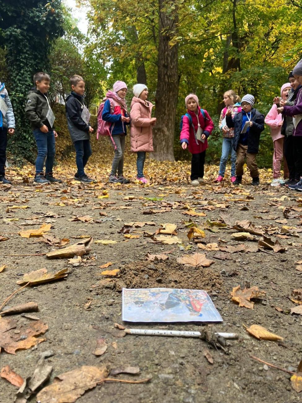 Vycházka „Od brány k bráně“  3.A