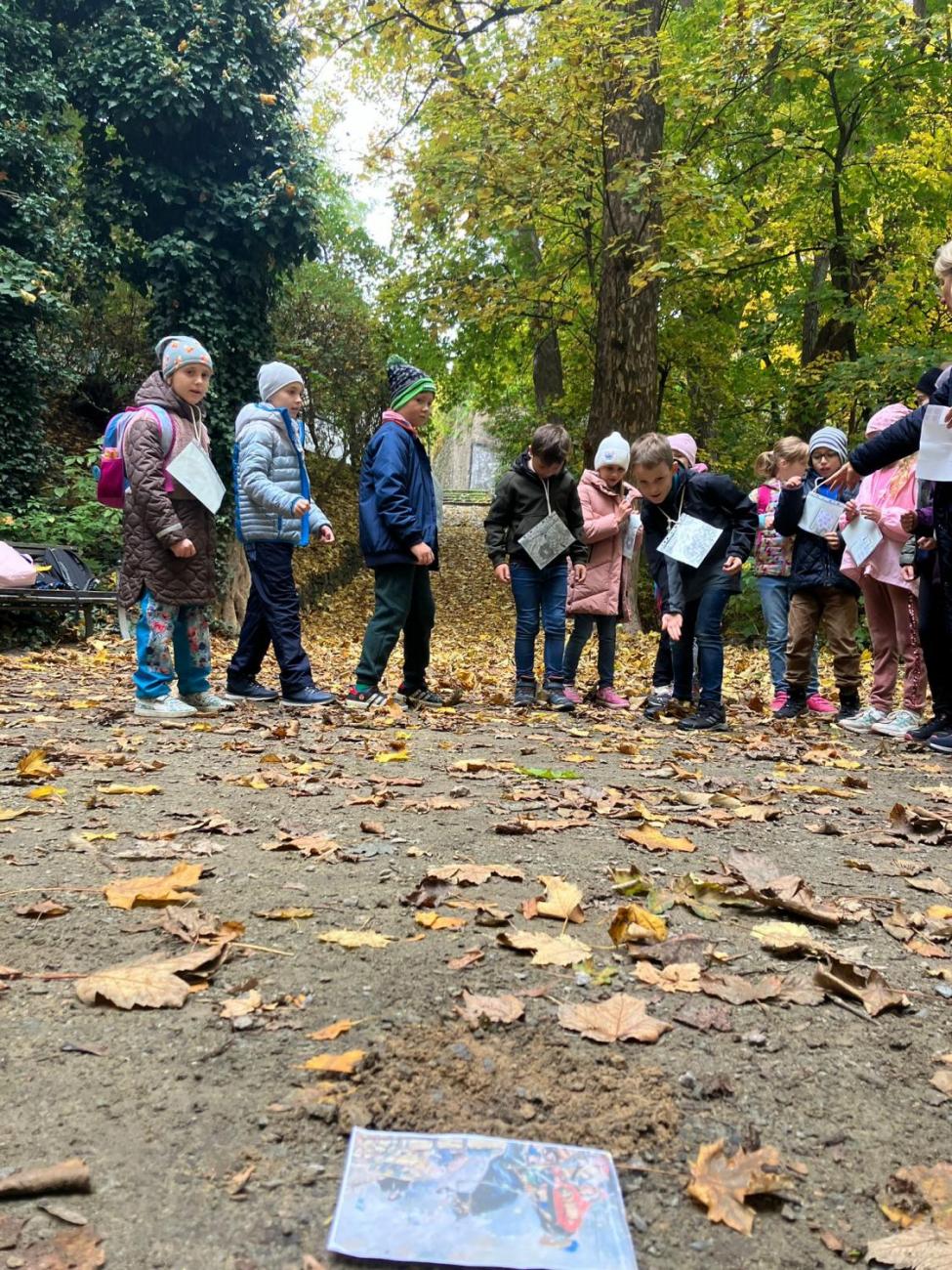 Vycházka „Od brány k bráně“  3.A