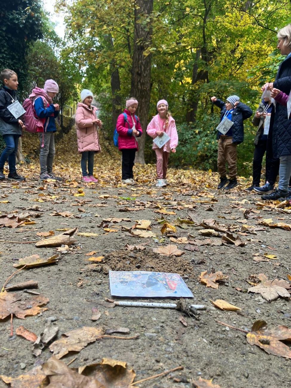 Vycházka „Od brány k bráně“  3.A