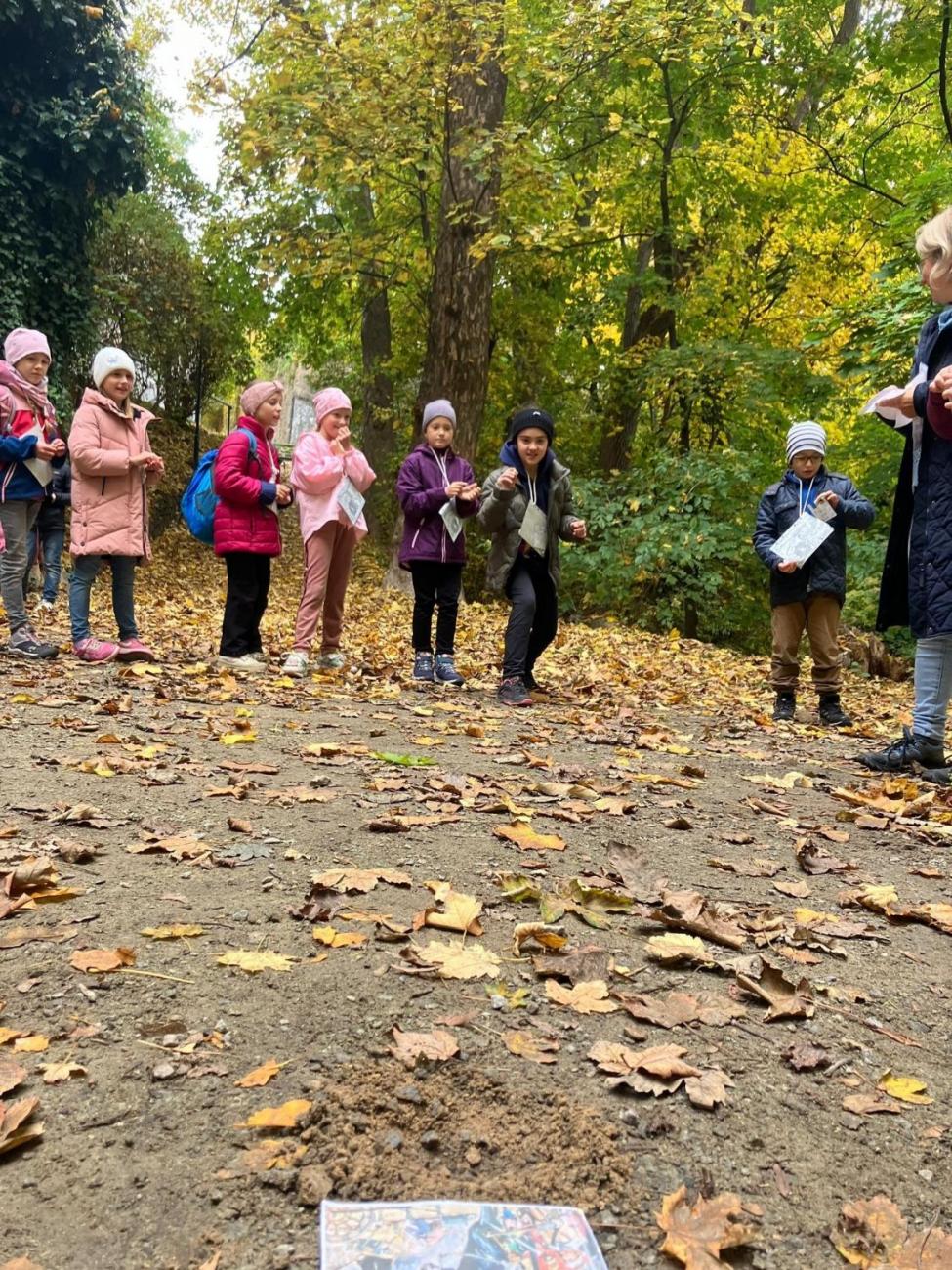 Vycházka „Od brány k bráně“  3.A