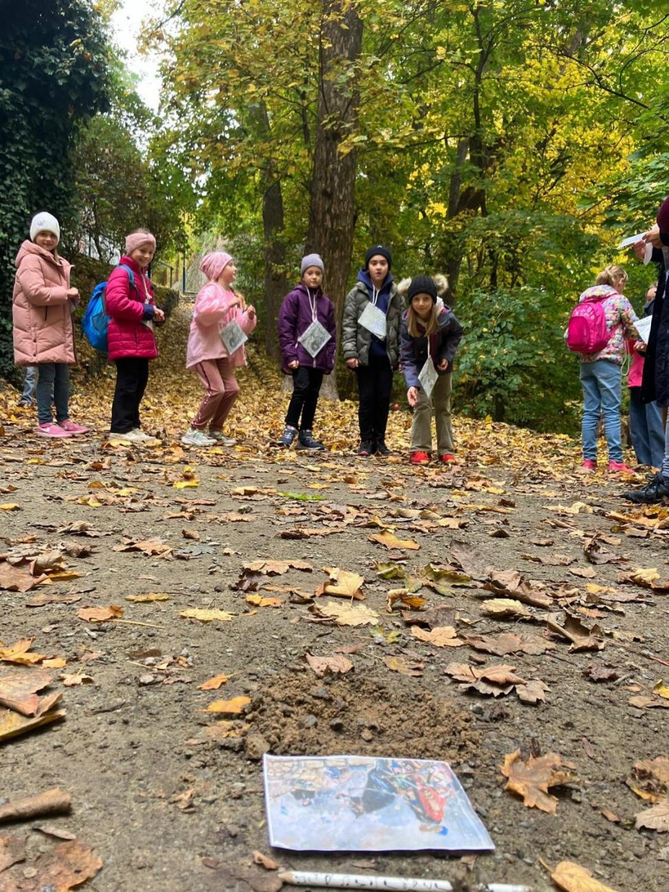 Vycházka „Od brány k bráně“  3.A