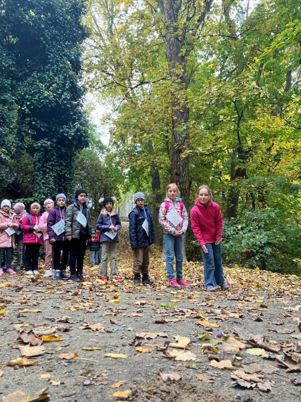 Vycházka „Od brány k bráně“  3.A