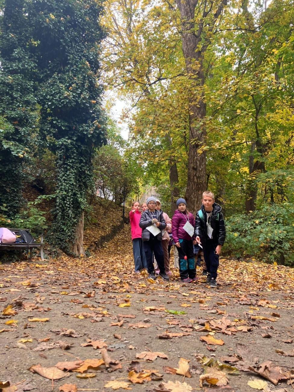 Vycházka „Od brány k bráně“  3.A