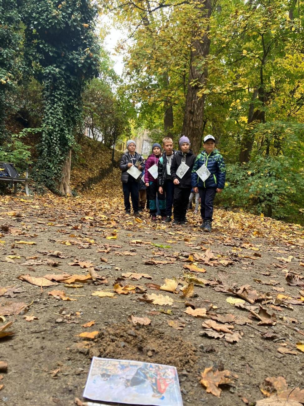 Vycházka „Od brány k bráně“  3.A